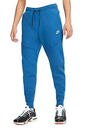 Nike Sportswear Tech Fleece Jogger Pants Purple Eşofman Altı Mavi