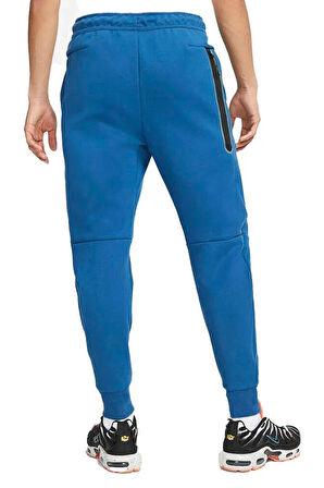 Nike Sportswear Tech Fleece Jogger Pants Purple Eşofman Altı Mavi