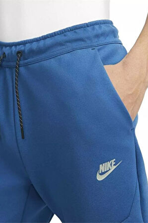 Nike Sportswear Tech Fleece Jogger Pants Purple Eşofman Altı Mavi