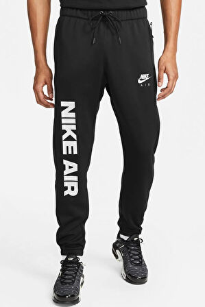 Nike Sportswear Air Jogger Erkek Refleftörlü Eşofman Altı Siyah