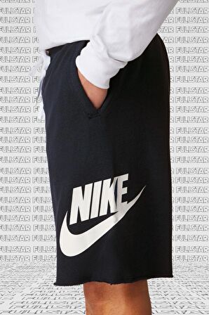 Nike Sportswear Club Futura French Terry Alumni Short Erkek Şort Siyah
