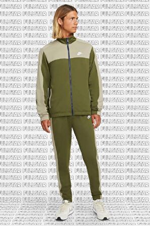 Nike Sportswear Classic Track Suit Eşofman Takımı Yeşil