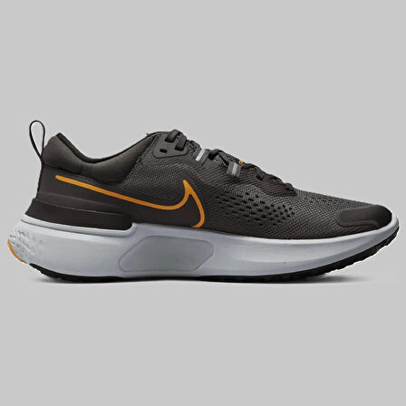 Nike React Miler 2 Reflektörlü Yürüyüş Koşu Ayakkabısı Gri