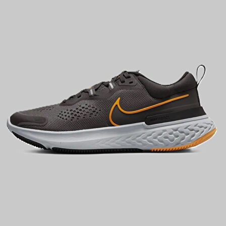 Nike React Miler 2 Reflektörlü Yürüyüş Koşu Ayakkabısı Gri