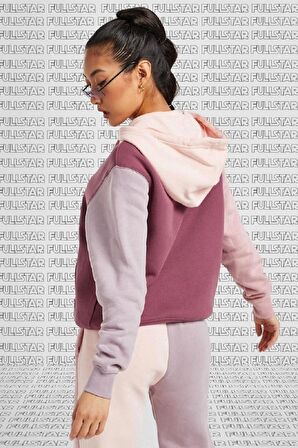 Nike Color Block Pullover Loose Fit Hoodie Kapüşonlu Bol Kesim Sweatshirt 