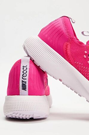 Nike React Escape Run Flyknit Walk Runnig Shoes Yürüyüş Koşu Ayakkabısı Fuşya