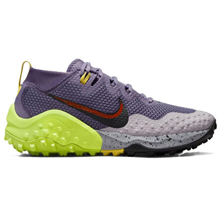 Nike Trail Wildhorse 7 Running Shoes Outdoor Yürüyüş Koşu Ayakkabısı Mor