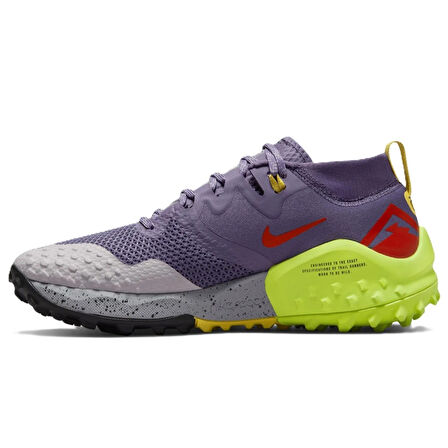 Nike Trail Wildhorse 7 Running Shoes Outdoor Yürüyüş Koşu Ayakkabısı Mor