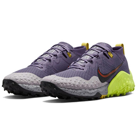Nike Trail Wildhorse 7 Running Shoes Outdoor Yürüyüş Koşu Ayakkabısı Mor