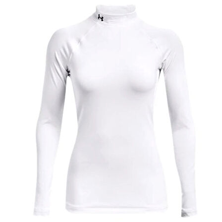 Cg Authentics Mockneck Kadın Beyaz Antrenman T-Shirt 1368702-100