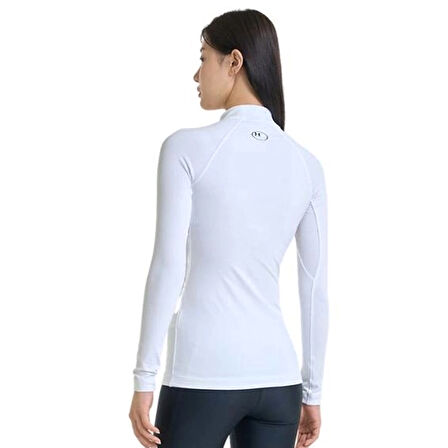 Cg Authentics Mockneck Kadın Beyaz Antrenman T-Shirt 1368702-100