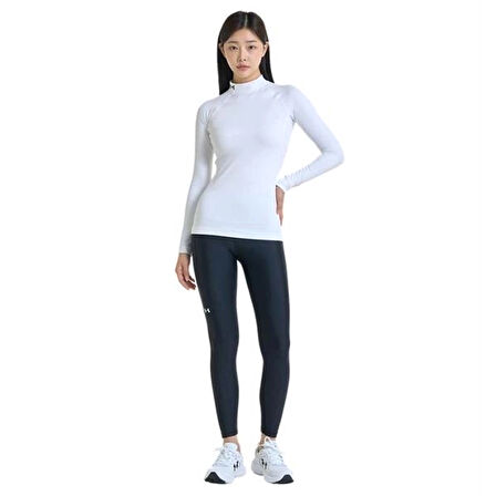Cg Authentics Mockneck Kadın Beyaz Antrenman T-Shirt 1368702-100