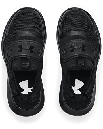 Under Armour BGS RunPlay Boy's Sneaker Çocuk Günlük Spor Ayakkabı Snekaer Siyah