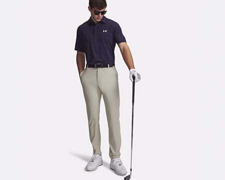 Under Armour Ua Drive Tapered Pant Erkek Günlük Pantolon 1364410-289 Kahverengi