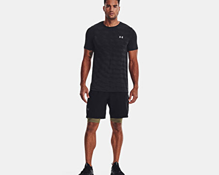 Under Armour Ua Vanish Woven 8In Shorts Erkek Antrenman Şortu 1370382-001 Siyah