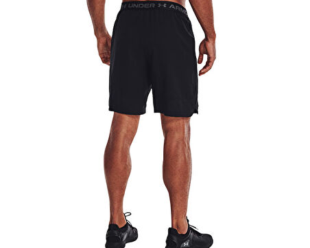 Under Armour Ua Vanish Woven 8In Shorts Erkek Antrenman Şortu 1370382-001 Siyah