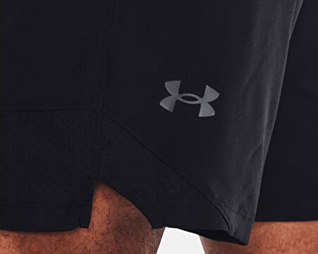 Under Armour Ua Vanish Woven 8In Shorts Erkek Antrenman Şortu 1370382-001 Siyah