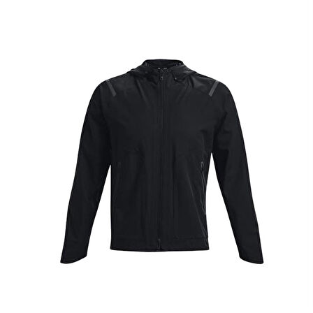 Under Armour Ua Unstoppable Jacket Erkek Rüzgarlık 1370494-001 Siyah