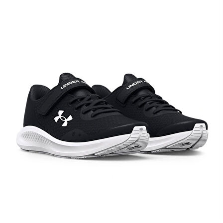 Under Armour Bps Pursuit 3 Ac Çocuk Koşu Ayakkabısı 3024988-001 Siyah