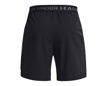 Under Armour Ua Vanish Woven 6İn Shorts Erkek Antrenman Şortu 1373718-001 Siyah