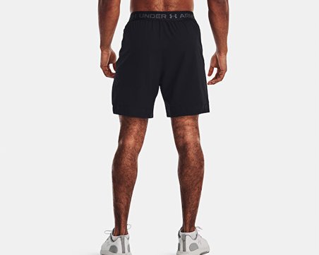 Under Armour Ua Vanish Woven 6İn Shorts Erkek Antrenman Şortu 1373718-001 Siyah