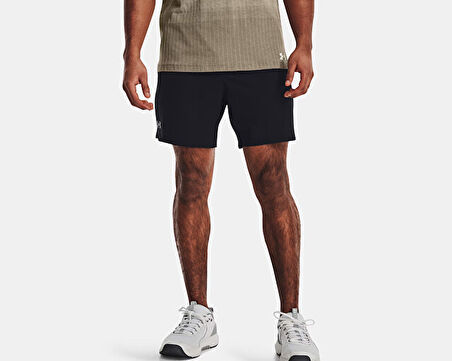 Under Armour Ua Vanish Woven 6In Shorts Erkek Antrenman Şortu 1373718-001 Siyah