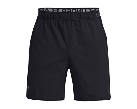 Under Armour Ua Vanish Woven 6In Shorts Erkek Antrenman Şortu 1373718-001 Siyah