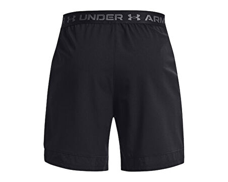 Under Armour Ua Vanish Woven 6In Shorts Erkek Antrenman Şortu 1373718-001 Siyah