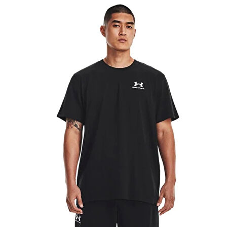 Emb Heavyweight Erkek Siyah Antrenman T-Shirt 1373997-001