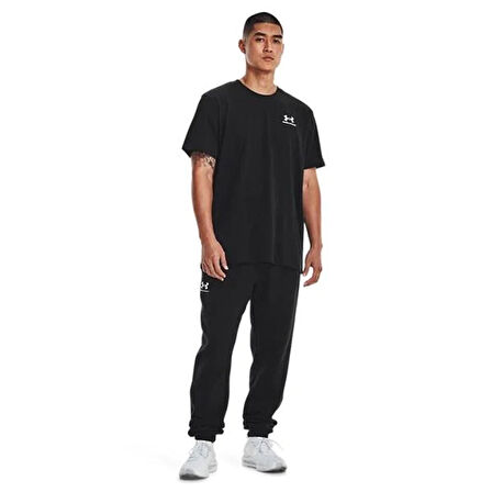 Emb Heavyweight Erkek Siyah Antrenman T-Shirt 1373997-001