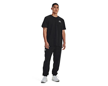 Under Armour Ua M Logo Emb Heavyweight Ss Erkek Günlük Tişört 1373997-001Beyaz