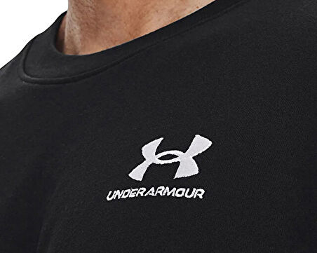 Under Armour Ua M Logo Emb Heavyweight Ss Erkek Günlük Tişört 1373997-001Beyaz