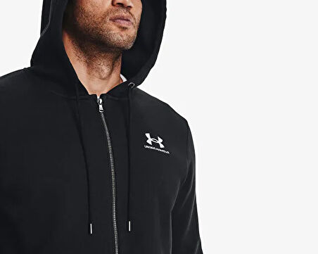 Under Armour Ua Icon Fleece Fz Hood Erkek Günlük Ceket 1373881-001 Renkli