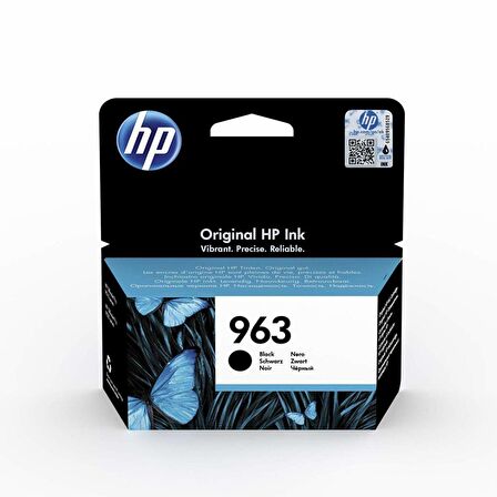 HP 3JA26AE (963) SIYAH MUREKKEP KARTUS