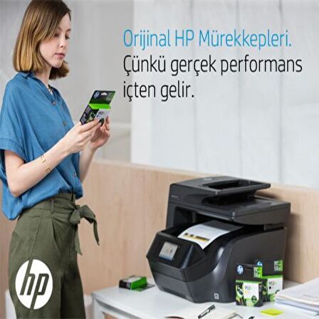 HP 3JA26AE (963) SIYAH MUREKKEP KARTUS