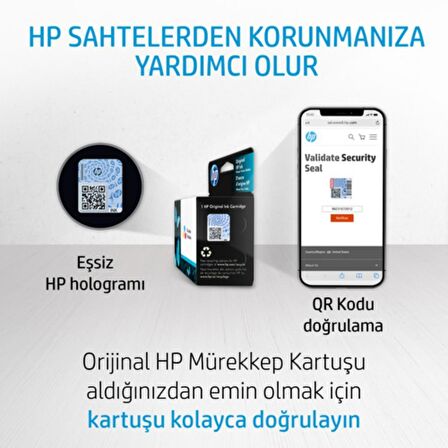 HP 3JA26AE (963) SIYAH MUREKKEP KARTUS