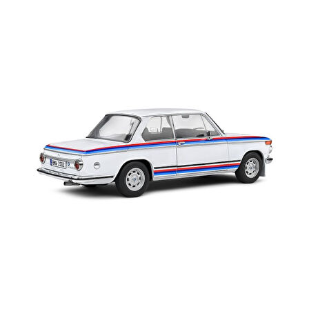 1/18 (Solido) BMW 2002 Tii Turbo Evocation – 1971