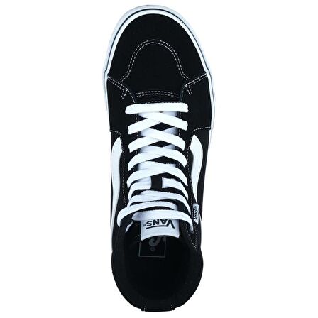 VANS MN Filmore Hi Erkek Günlük Bilekli Ayakkabı Siyah VN0A5HZLIJU1