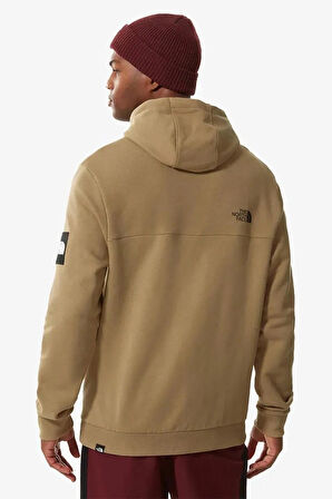 The North Face Fine Alpine Erkek Kahverengi Sweatshirt