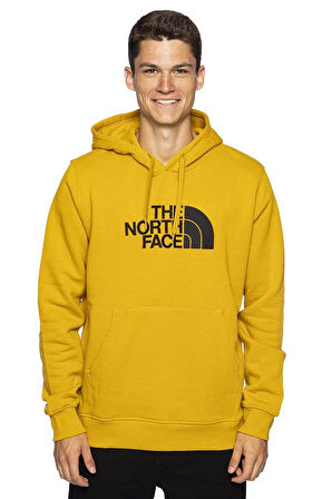 The North Face Men's Peak Pullover Hoodie Kelp Tan Erkek Kapüşonlu Sweatshirt Sarı