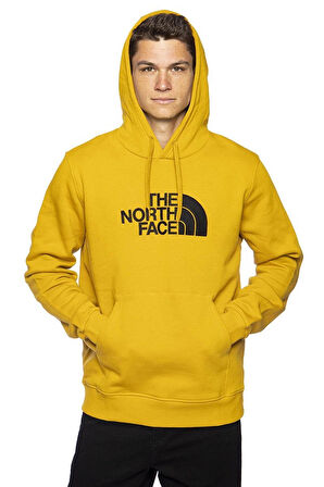 The North Face Men's Peak Pullover Hoodie Kelp Tan Erkek Kapüşonlu Sweatshirt Sarı