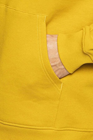 The North Face Men's Peak Pullover Hoodie Kelp Tan Erkek Kapüşonlu Sweatshirt Sarı