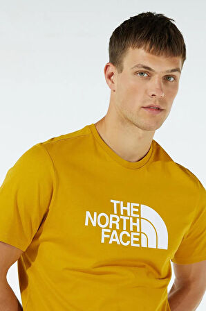 The North Face Men's S/S Easy Tee Yellow Erkek Tişört Sarı