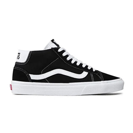 Vans Ua Mid Skool 37 Unisex Günlük Ayakkabı VN0A3TKF6BT1 Siyah