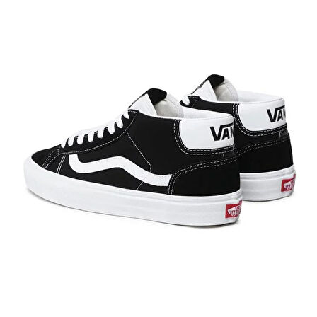 Vans Ua Mid Skool 37 Unisex Günlük Ayakkabı VN0A3TKF6BT1 Siyah