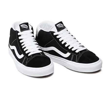 Vans Ua Mid Skool 37 Unisex Günlük Ayakkabı VN0A3TKF6BT1 Siyah