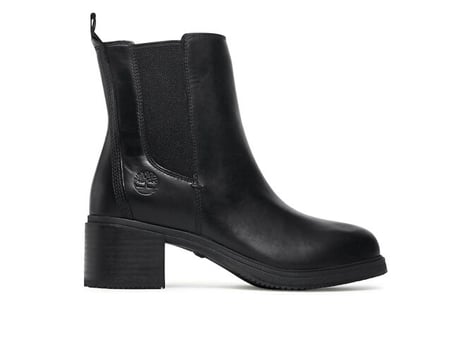 Timberland DALSTON VIBE MID CHELSEA BOOT Kadın Günlük Bot TB0A25B10151 Siyah