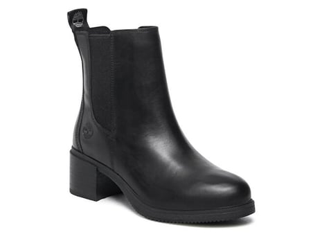 Timberland DALSTON VIBE MID CHELSEA BOOT Kadın Günlük Bot TB0A25B10151 Siyah