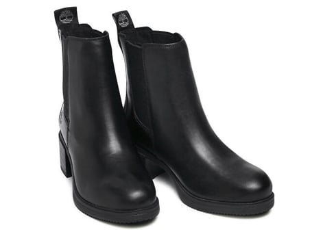 Timberland DALSTON VIBE MID CHELSEA BOOT Kadın Günlük Bot TB0A25B10151 Siyah