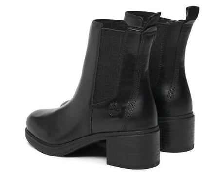 Timberland DALSTON VIBE MID CHELSEA BOOT Kadın Günlük Bot TB0A25B10151 Siyah